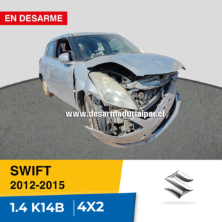 SUZUKI SWIFT 1.4 K14B DOHC 16 VALV 4X2 2012 2013 2014 2015 en Desarme