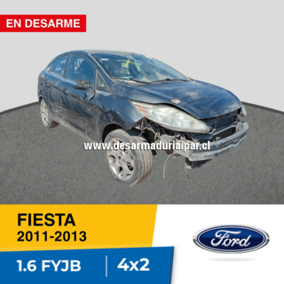 FORD FIESTA 1.6 FYJB DOHC 16 VALV 4X2 2011 2012 2013 en Desarme
