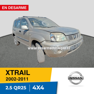 NISSAN XTRAIL 2.5 QR25 DOHC 16 VALV 4X4 2002 2003 2004 2005 2006 2007 2008 2009 2010 2011 en Desarme