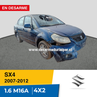 SUZUKI SX4 1.6 M16A DOHC 16 VALV 4X2 2007 2008 2009 2010 2011 2012 en Desarme