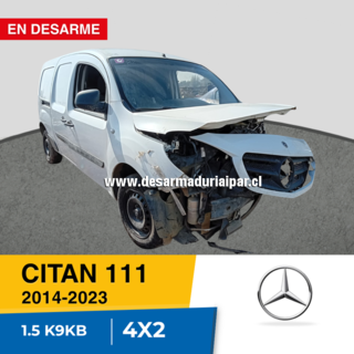MERCEDES BENZ CITAN 111 1.5 K9KB SOHC 8 VALV 4X2 DIESEL 2014 2015 2016 2017 2018 2019 2020 2021 2022 2023 en Desarme