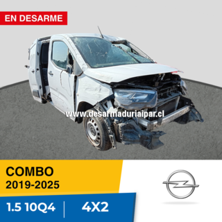 OPEL COMBO 1.5 10Q4 DOHC 16 VALV 4X2 DIESEL 2019 2020 2021 2022 2023 2024 2025 en Desarme