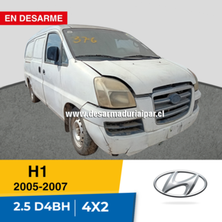 HYUNDAI H1 2.5 D4BH SOHC 8 VALV 4X2 DIESEL 2005 2006 2007 en Desarme