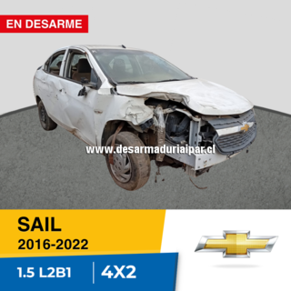 CHEVROLET SAIL 1.5 L2B1 DOHC 16 VALV 4X2 2016 2017 2018 2019 2020 2021 2022 en Desarme