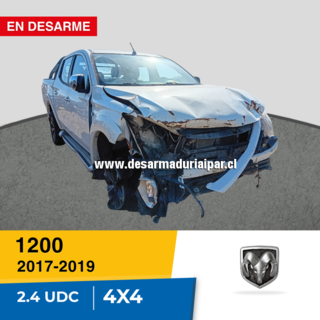 RAM 1200 2.4 UDC DOHC 16 VALV 4X4 DIESEL 2017 2018 2019 en Desarme