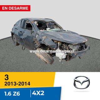 MAZDA 3 1.6 Z6 DOHC 16 VALV 4X2 2013 2014 en Desarme