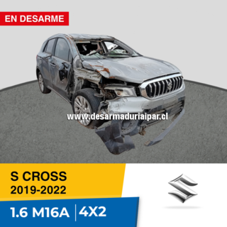 SUZUKI S CROSS 1.6 M16A DOHC 16 VALV 4X2 2019 2020 2021 2022 en Desarme