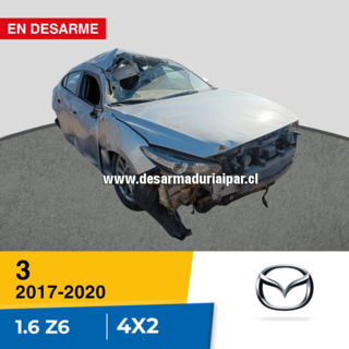 MAZDA 3 1.6 Z6 DOHC 16 VALV 4X2 2017 2018 2019 2020 en Desarme