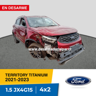 FORD TERRITORY TITANIUM 1.5 JX4G15 DOHC 16 VALV 4X2 2021 2022 2023 en Desarme