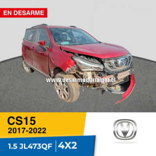 CHANGAN CS15 1.5 JL473QF DOHC 16 VALV 4X2 2017 2018 2019 2020 2021 2022 en Desarme