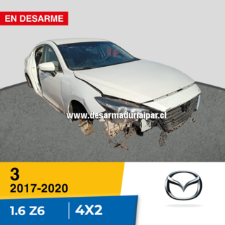 MAZDA 3 1.6 Z6 DOHC 16 VALV 4X2 2017 2018 2019 2020 en Desarme