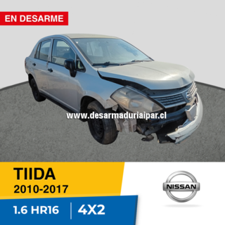 NISSAN TIIDA 1.6 HR16 DOHC 16 VALV 4X2 2010 2011 2012 2013 2014 2015 2016 2017 en Desarme
