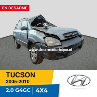 HYUNDAI TUCSON 2.0 G4GC DOHC 16 VALV 4X4 2005 2006 2007 2008 2009 2010 en Desarme