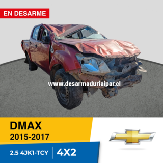 CHEVROLET DMAX 2.5 4JK1-TCY DOHC 16 VALV 4X2 DIESEL 2015 2016 2017 en Desarme