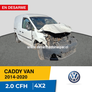 VOLKSWAGEN CADDY VAN 2.0 CFH DOHC 16 VALV 4X2 DIESEL 2014 2015 2016 2017 2018 2019 2020 en Desarme