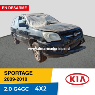 KIA SPORTAGE 2.0 G4GC DOHC 16 VALV 4X2 2009 2010 en Desarme