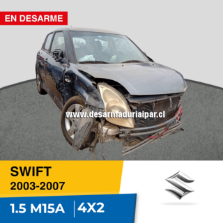 SUZUKI SWIFT 1.5 M15A DOHC 16 VALV 4X2 2003 2004 2005 2006 2007 en Desarme