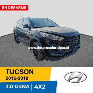 HYUNDAI TUCSON 2.0 G4NA DOHC 16 VALV 4X2 2016 2017 2018 en Desarme