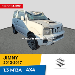SUZUKI JIMNY 1.3 M13A DOHC 16 VALV 4X4 2013 2014 2015 2016 2017 en Desarme