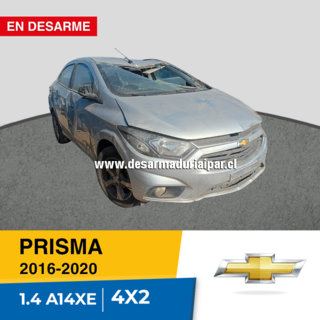 CHEVROLET PRISMA 1.4 A14XE SOHC 8 VALV 4X2 2016 2017 2018 2019 2020 en Desarme