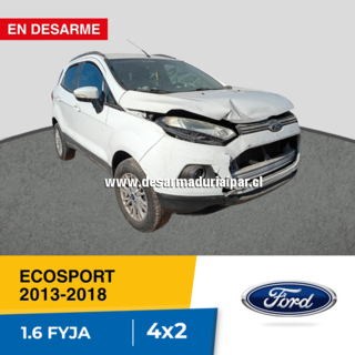 FORD ECOSPORT 1.6 FYJA DOHC 16 VALV 4X2 2013 2014 2015 2016 2017 2018 en Desarme
