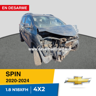 CHEVROLET SPIN 1.8 N18XFH SOHC 8 VALV 4X2 2020 2021 2022 2023 2024 en Desarme