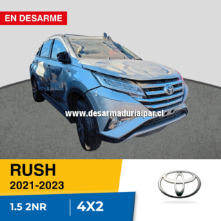 TOYOTA RUSH 1.5 2NR DOHC 16 VALV 4X2 2021 2022 2023 en Desarme