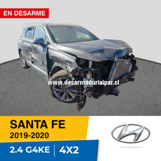 HYUNDAI SANTA FE 2.4 G4KE DOHC 16 VALV 4X2 2019 2020 en Desarme