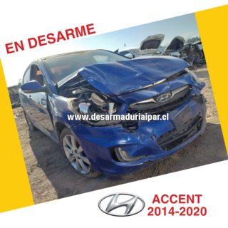 Repuestos y Desarmaduria HYUNDAI ACCENT 1.6 G4FC DOHC 16 VALV 4X2 2014 2015 2016 2017 2018 2019 2020