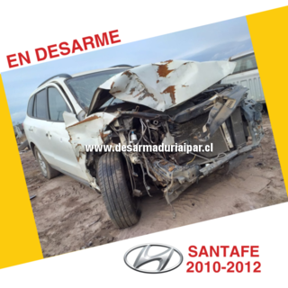 Repuestos y Desarmaduria HYUNDAI SANTAFE 2.2 D4HB DOHC 16 VALV 4X4 DIESEL 2010 2011 2012