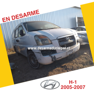 Repuestos y Desarmaduria HYUNDAI H-1 2.5 D4BH SOHC 8 VALV 4X2 DIESEL 2005 2006 2007
