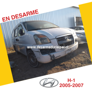 HYUNDAI H-1 2.5 D4BH SOHC 8 VALV 4X2 DIESEL 2005 2006 2007 en Desarme