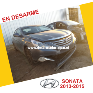 HYUNDAI SONATA 2.0 G4NA DOHC 16 VALV 4X2 2013 2014 2015 en Desarme