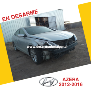 HYUNDAI AZERA 3.0 G6DE DOHC 24 VALV V6 4X2 2012 2013 2014 2015 2016 en Desarme