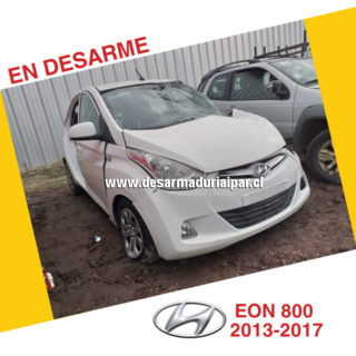 HYUNDAI EON 800 G3HA SOHC 9 VALV 4X2 2013 2014 2015 2016 2017 en Desarme