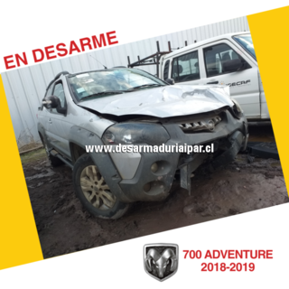 RAM 700 ADVENTURE 1.6 DOHC 16 VALV 4X2 2018 2019 en Desarme