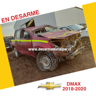 CHEVROLET DMAX 2.5 4JK1-TCY DOHC 16 VALV 4X4 DIESEL 2018 2019 2020 en Desarme