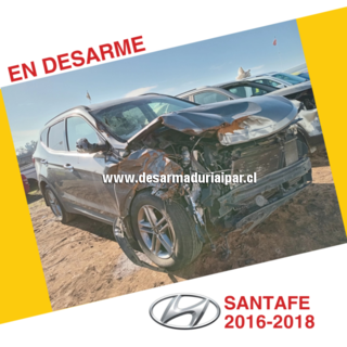 HYUNDAI SANTAFE 2.2 D4HB DOHC 16 VALV 4X2 DIESEL 2016 2017 2018 en Desarme