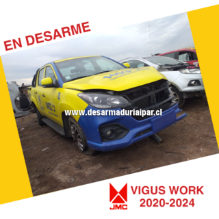 JMC VIGUS WORK 2.5 JX4D DOHC 16 VALV 4X2 DIESEL 2020 2021 2022 2023 2024 en Desarme