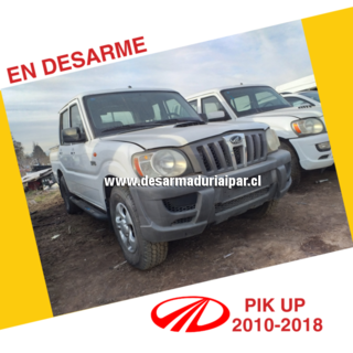 MAHINDRA PIK UP 2.2 ME EURO V DOHC 16 VALV 4X2 DIESEL 2010 2011 2012 2013 2014 2015 2016 2017 2018 en Desarme