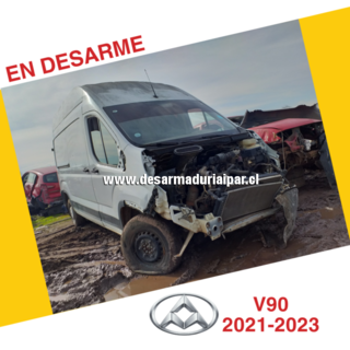 MAXUS V90 2.0 M920 EURO VI DOHC 16 VALV 4X2 DIESEL 2021 2022 2023 en Desarme