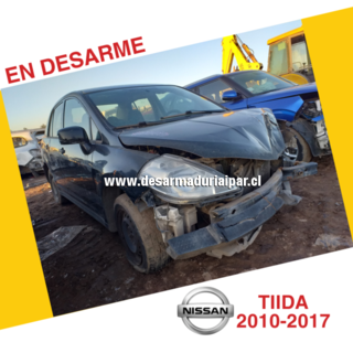 NISSAN TIIDA 1.6 HR16 DOHC 16 VALV 4X2 2010 2011 2012 2013 2014 2015 2016 2017 en Desarme