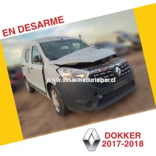 RENAULT DOKKER 1.5 K9K SOHC 8 VALV 4X2 DIESEL 2017 2018 en Desarme