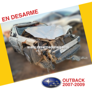 SUBARU OUTBACK 2.5 EJ25 DOHC 16 VALV 4X4 2007 2008 2009 en Desarme