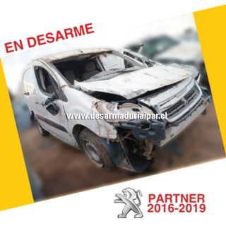 PEUGEOT PARTNER 1.6 10JB SOHC 8 VALV 4X2 DIESEL 2016 2017 2018 2019 en Desarme