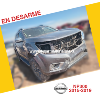 NISSAN NP300 2.3 YS23 DOHC 16 VALV 4X4 DIESEL 2015 2016 2017 2018 2019 en Desarme