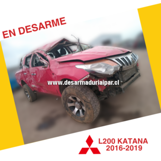 MITSUBISHI L200 KATANA 2.4 4N15 DOHC 16 VALV 4X2 DIESEL 2016 2017 2018 2019 en Desarme