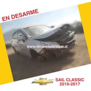 CHEVROLET SAIL CLASSIC 1.4 F14D DOHC 16 VALV 4X2 2010 2011 2012 2013 2014 2015 2016 2017 en Desarme