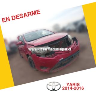 TOYOTA YARIS 1.5 2NR DOHC 16 VALV 4X2 2014 2015 2016 en Desarme
