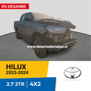 TOYOTA HILUX 2.7 2TR DOHC 16 VALV 4X2 2023 2024 en Desarme